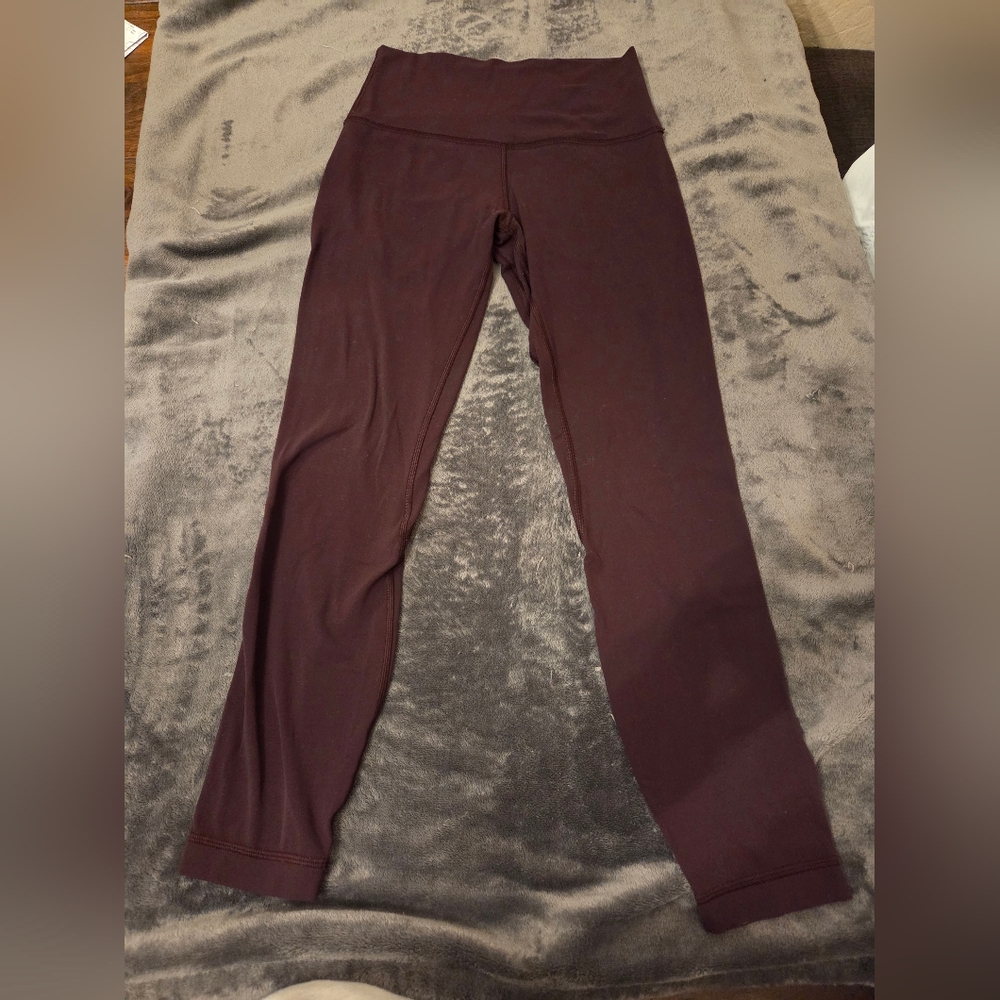 Lululemon Align Pant II 25". Size 6. Color is Dark Adobe.